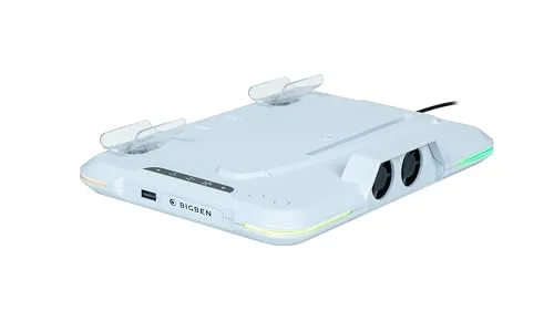 Station de charge Bigben BB025637 PS5 Slim LED RGB - vue 4
