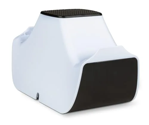Station de charge BIGBEN Nacon PS5 Dual-Charger blanc 2 manettes - vue 3