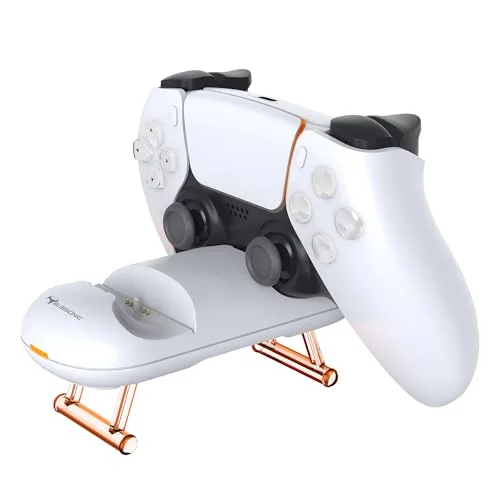 Station de charge double pour manettes PS5 Dualsense - SUBSONIC - Blanc - vue 2