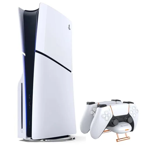 Station de charge double pour manettes PS5 Dualsense - SUBSONIC - Blanc - vue 6