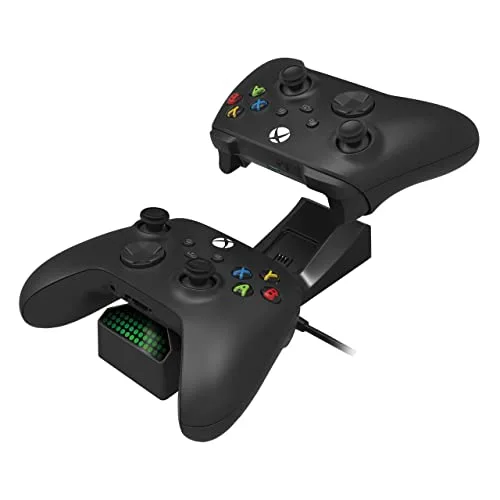 Station de charge Hori Dual Charge Xbox Noir - vue 4