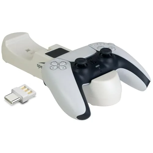 Speedlink JAZZ USB Charger PS5 Double Station Blanche