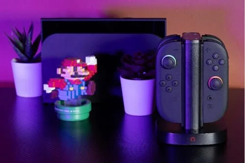 Station de charge Konix 4 Joy-Con Switch 2 - vue 5