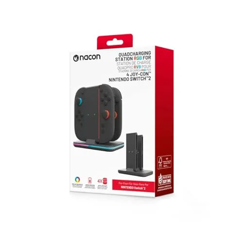 Station de charge NACON NA029116 Switch 2 - vue 2