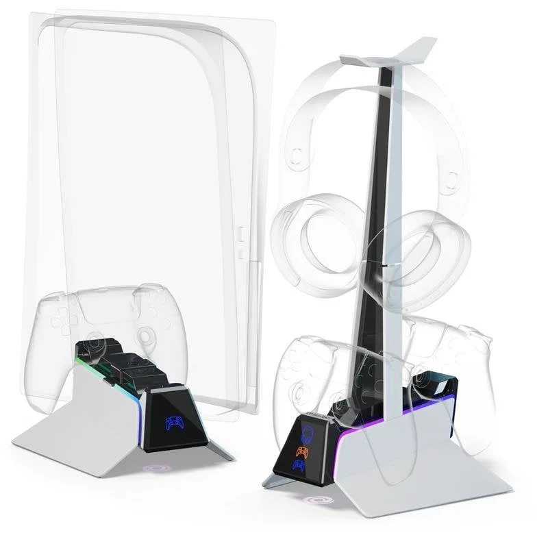 Station de charge ONiVERSE Station X3 PS5 LED