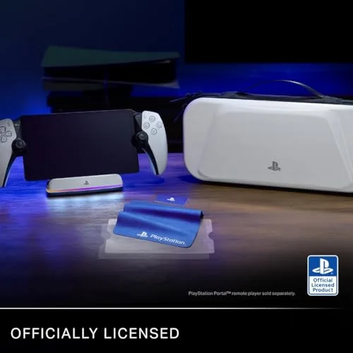 Station de charge - PowerA - Charging Station for PlayStation Portal - RGB - USB-C - Magnétique - vue 7