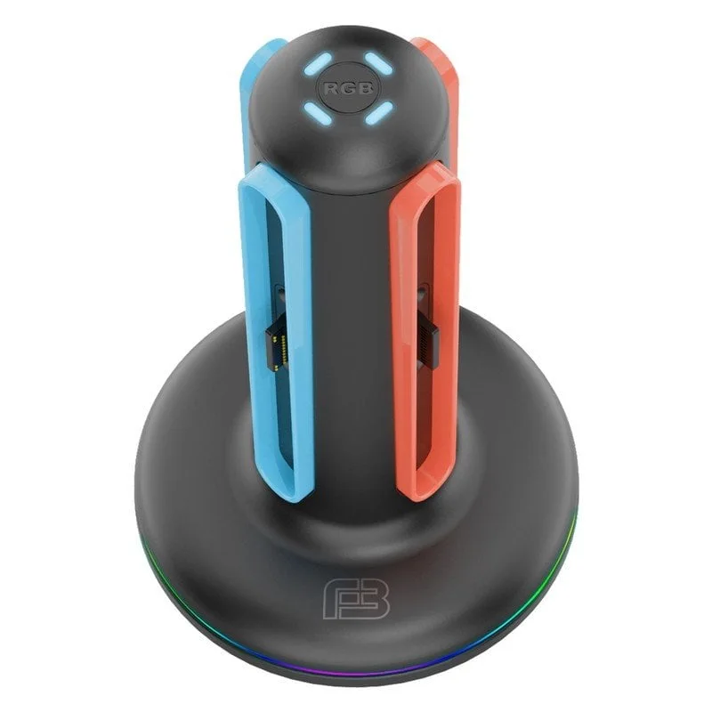 Station de charge quadruple Blackfire pour Nintendo Switch 2
