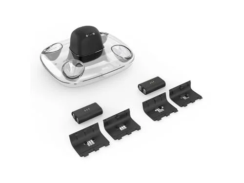 Station de chargement - 8bitdo - Dual Charging Dock - Xbox Series X - Noir - Batteries incluses - vue 3
