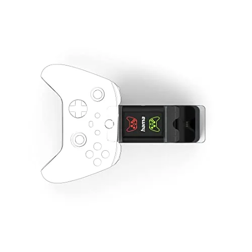 Station de chargement - HAMA - 00115496 - Compatible Xbox Series X/S - 2 manettes - LED intégrée - vue 5