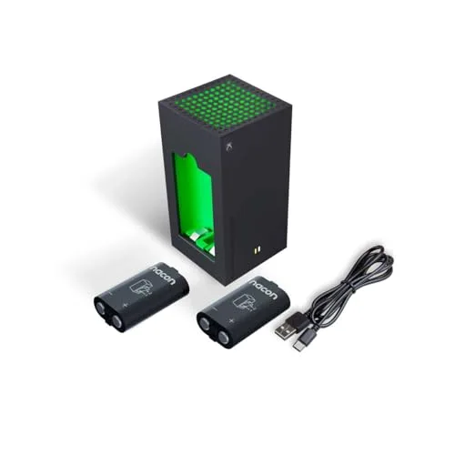 Nacon Station de Chargement Double Xbox 2x1400mAh USB Type-C