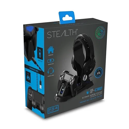 Stealth Ultimate Station de charge PS4 5 en 1