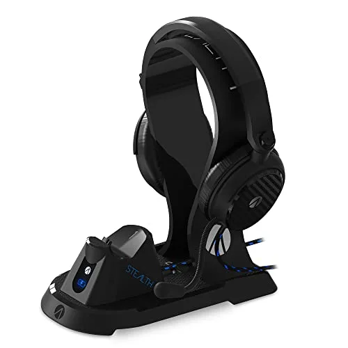 Station de chargement - Stealth - Ultimate - Noir - Accessoire PS4 - 5 en 1 - vue 2