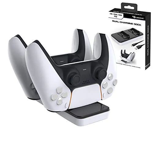Station de recharge et stockage pour manette officielle - SUBSONIC - PS5 - vue 2