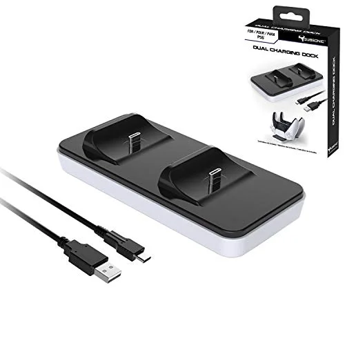 Station de recharge et stockage pour manette officielle - SUBSONIC - PS5 - vue 3