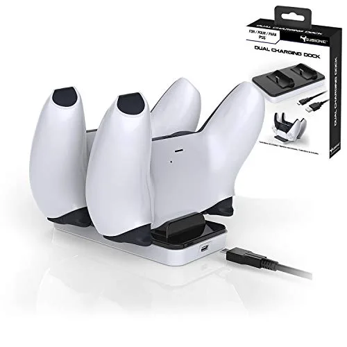 Station de recharge et stockage pour manette officielle - SUBSONIC - PS5 - vue 4