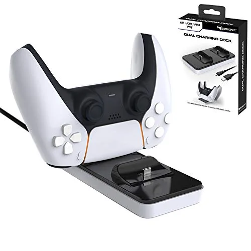 Station de recharge et stockage pour manette officielle - SUBSONIC - PS5 - vue 5