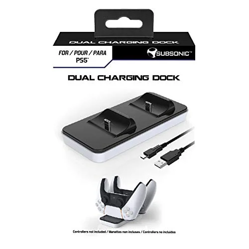 Station de recharge et stockage pour manette officielle - SUBSONIC - PS5 - vue 6