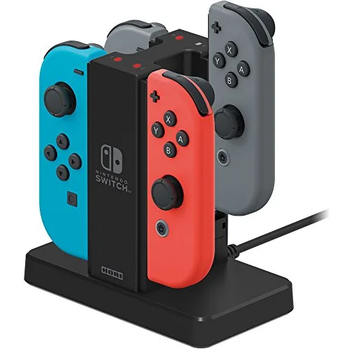 Station de recharge Hori pour 4 Joy-Con - vue 2