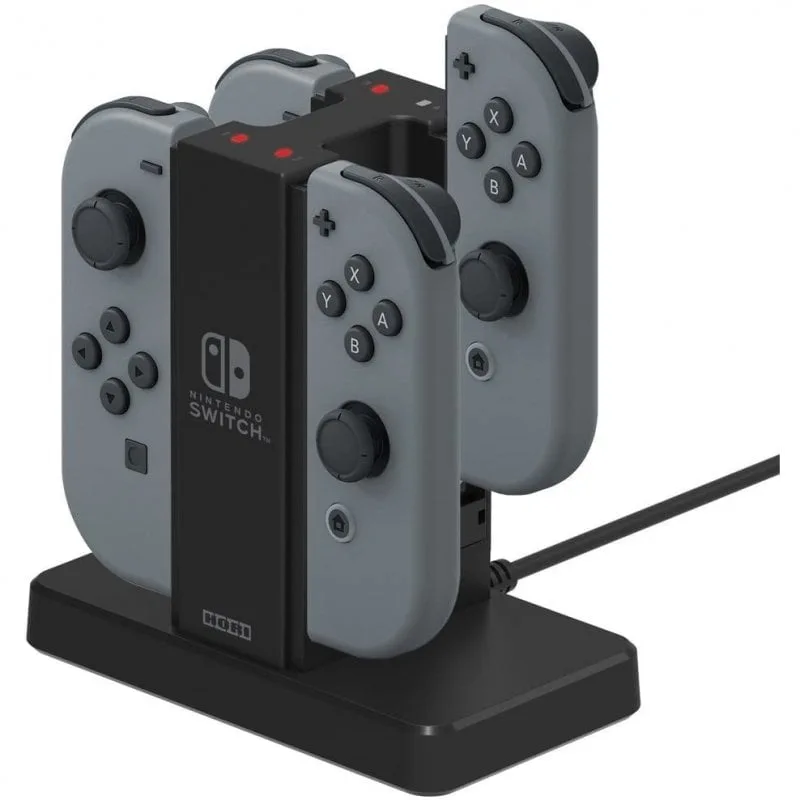 Station de recharge Hori pour 4 Joy-Con