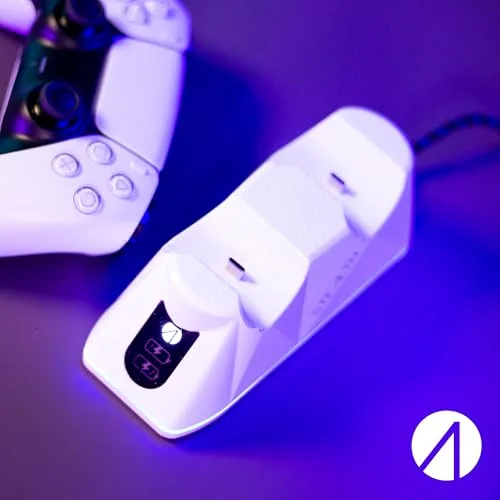 Station de recharge STEALTH SP-C100V DualSense PS5 RGB - vue 3