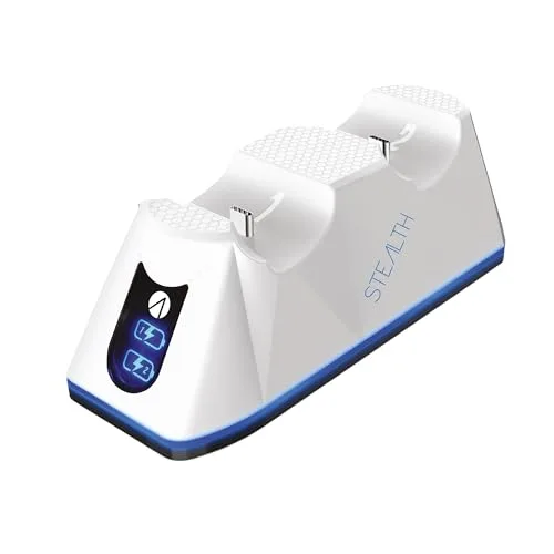 Station de recharge STEALTH SP-C100V DualSense PS5 RGB - vue 8