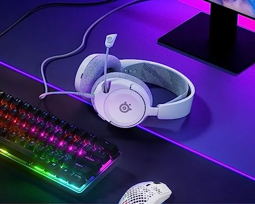 SteelSeries Arctis Nova 1 Blanc - vue 2