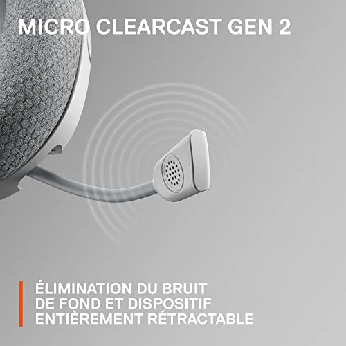 SteelSeries Arctis Nova 1 Blanc - vue 9
