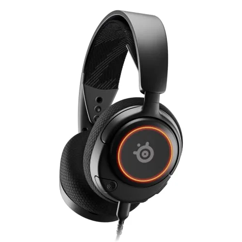 SteelSeries Arctis Nova 3 RGB Casque Gaming - vue 2