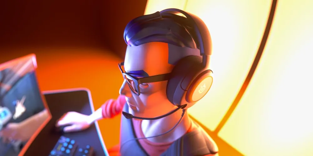 SteelSeries Arctis Nova 3 RGB Casque Gaming - vue 3