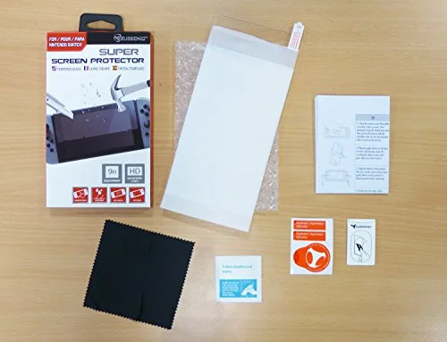 Subsonic - Protection pour écran en verre trempé pour Nintendo Switch - Ultra résistante - Super screen protector - vue 3
