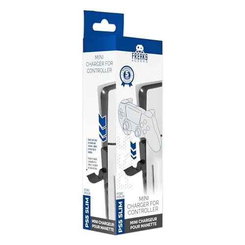 Support de charge - TRADE INVADERS - Support De Charge - Compatible DualSense & DualSense Edge - USB-C - Station de - vue 2