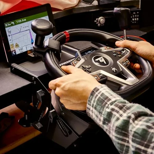 Support de volant - THRUSMASTER - SimTask Steering Kit + boule de manœuvre - Noir - Compatible T128 & T248 4060302 - vue 3