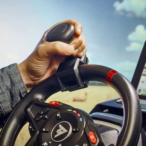 Support de volant - THRUSMASTER - SimTask Steering Kit + boule de manœuvre - Noir - Compatible T128 & T248 4060302 - vue 5