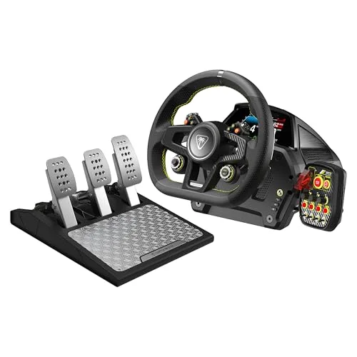 Turtle Beach VelocityOne Race Direct Drive Xbox PC Noir