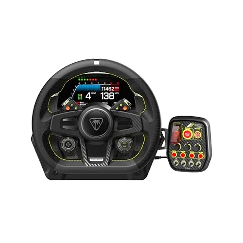 Système universel de volant et pédales - TURTLE BEACH - TBS-0726-05 - VelocityOne™ Race - XB et PC - Noir - vue 2