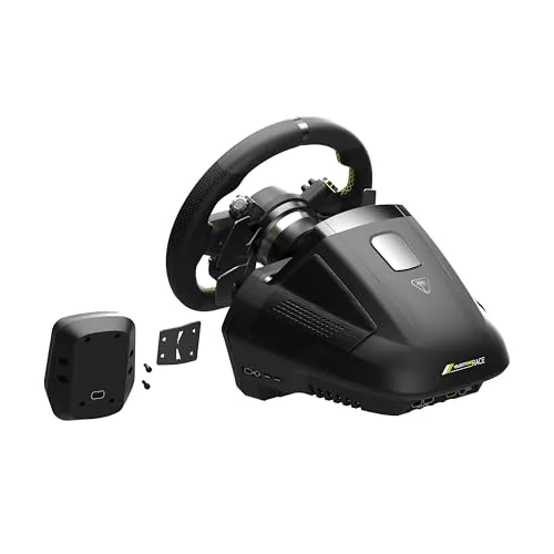 Système universel de volant et pédales - TURTLE BEACH - TBS-0726-05 - VelocityOne™ Race - XB et PC - Noir - vue 3