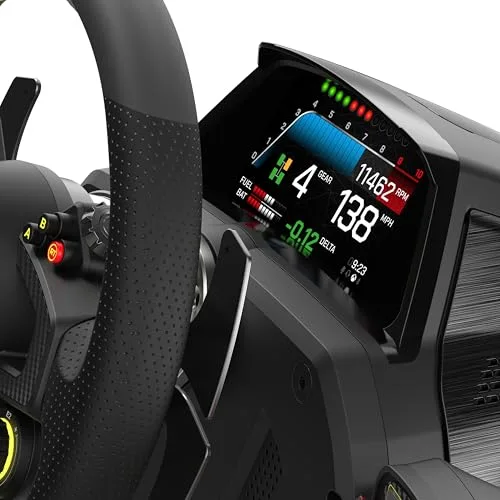 Système universel de volant et pédales - TURTLE BEACH - TBS-0726-05 - VelocityOne™ Race - XB et PC - Noir - vue 6
