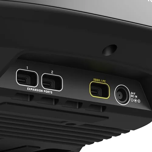 Système universel de volant et pédales - TURTLE BEACH - TBS-0726-05 - VelocityOne™ Race - XB et PC - Noir - vue 7