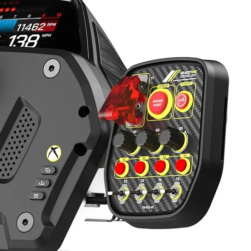 Système universel de volant et pédales - TURTLE BEACH - TBS-0726-05 - VelocityOne™ Race - XB et PC - Noir - vue 8