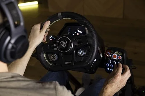 Système universel de volant et pédales - TURTLE BEACH - TBS-0726-05 - VelocityOne™ Race - XB et PC - Noir - vue 9