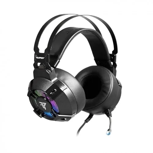 Tempest GHS301 Barbarian Casque Gaming 7.1 RVB - vue 4