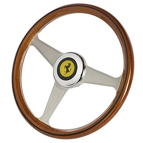Thrustmaster Ferrari 250 GTO Wheel Add-On PC Filaire Jaune
