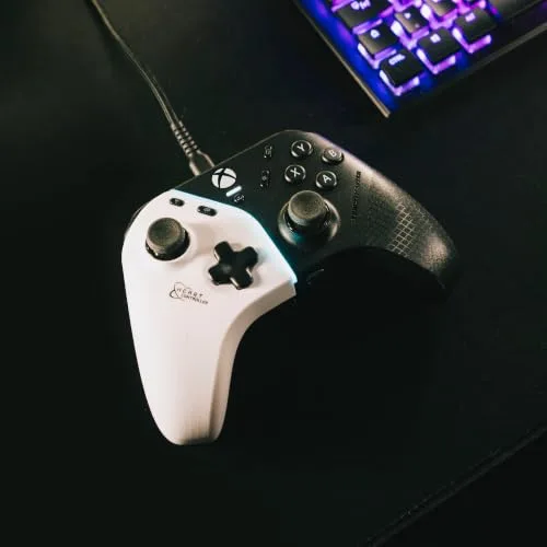 Thrustmaster H.E.A.R.T. Noir Blanc - vue 2