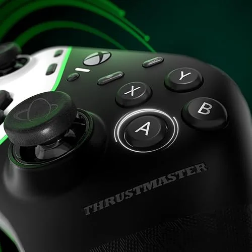 Thrustmaster H.E.A.R.T. Noir Blanc - vue 4