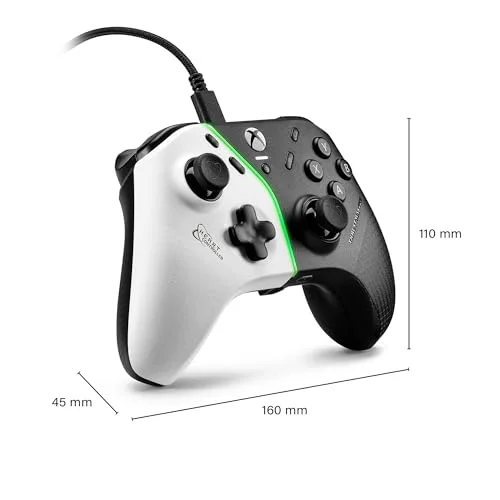 Thrustmaster H.E.A.R.T. Noir Blanc - vue 5