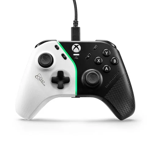 Thrustmaster H.E.A.R.T. Noir Blanc - vue 6