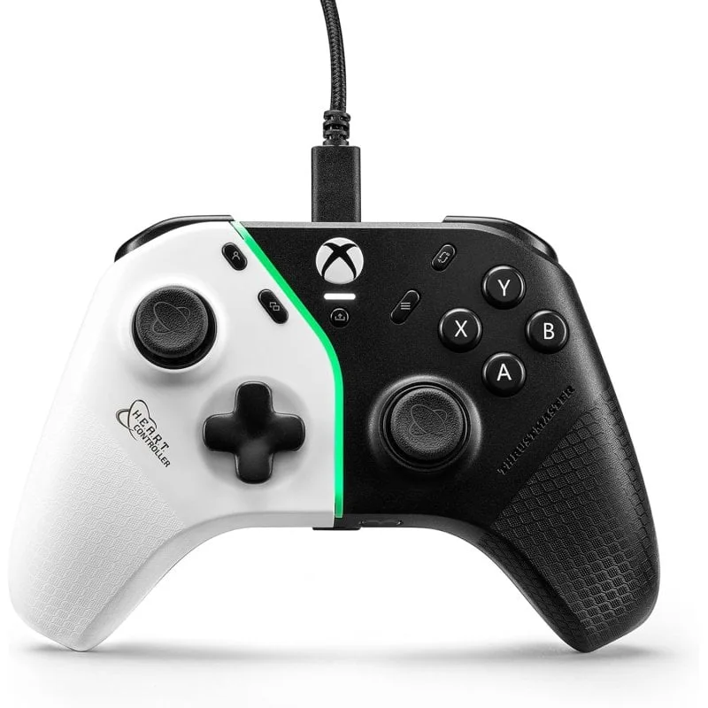 Thrustmaster H.E.A.R.T. Noir Blanc