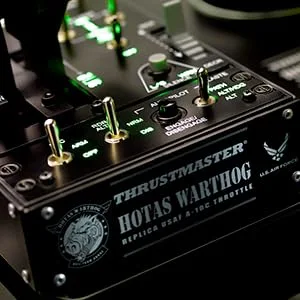 THRUSTMASTER Manette Warthog Dual Throttles - vue 4