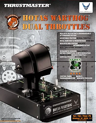 THRUSTMASTER Manette Warthog Dual Throttles - vue 8