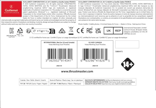 THRUSTMASTER Manette Warthog Dual Throttles - vue 9